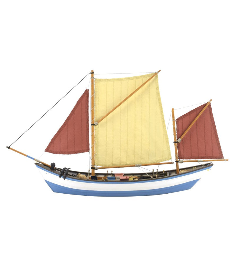Chargez l'image dans la visionneuse de la galerie, Artesania Latina 1-20 Doris Saint-Malo Wooden Model Fishing Boat - Kit
