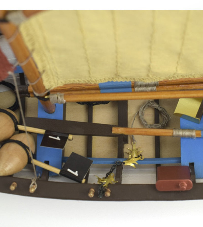 Chargez l'image dans la visionneuse de la galerie, Artesania Latina 1-20 Doris Saint-Malo Wooden Model Fishing Boat - Kit