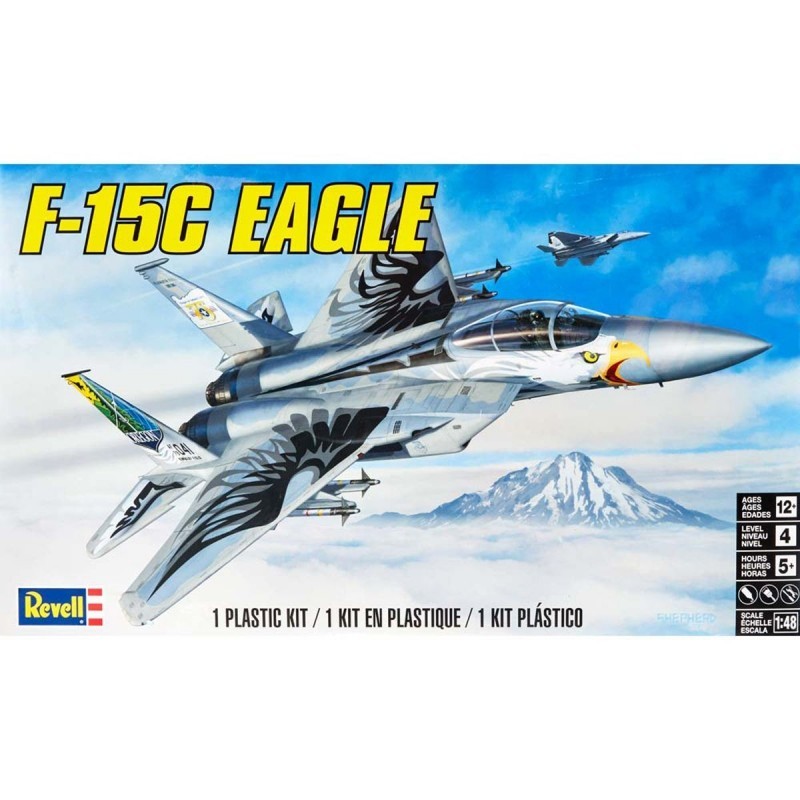 Load image into Gallery viewer, Revell 1/72 F-15C Eagle