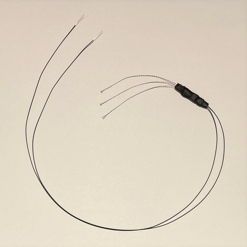 Chargez l'image dans la visionneuse de la galerie, Evan Designs Welding Effects Pico LED Kit - 3 LEDs Resistors & Wire - Universal 7-19V AC/DC Input