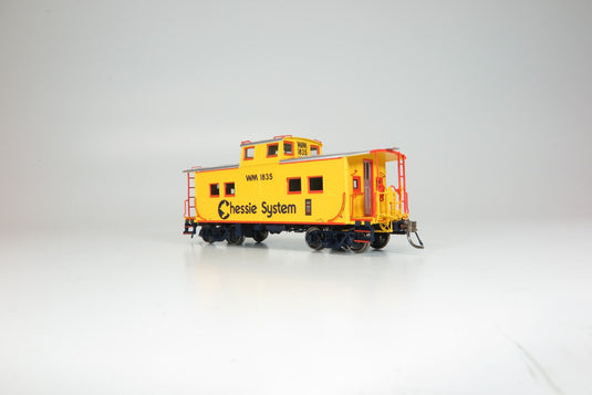 Rapido Trains HO Northeastern-style Steel Caboose: Chessie System