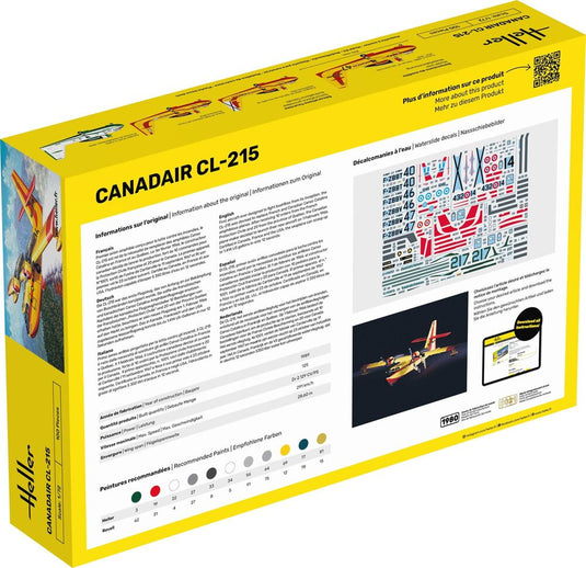 Heller 1/72 Canadair CL-215 Super Scooper - Kit