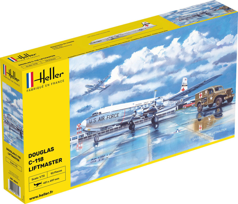 Load image into Gallery viewer, Heller 1/72 Douglas C-118 Liftmaster - Kit