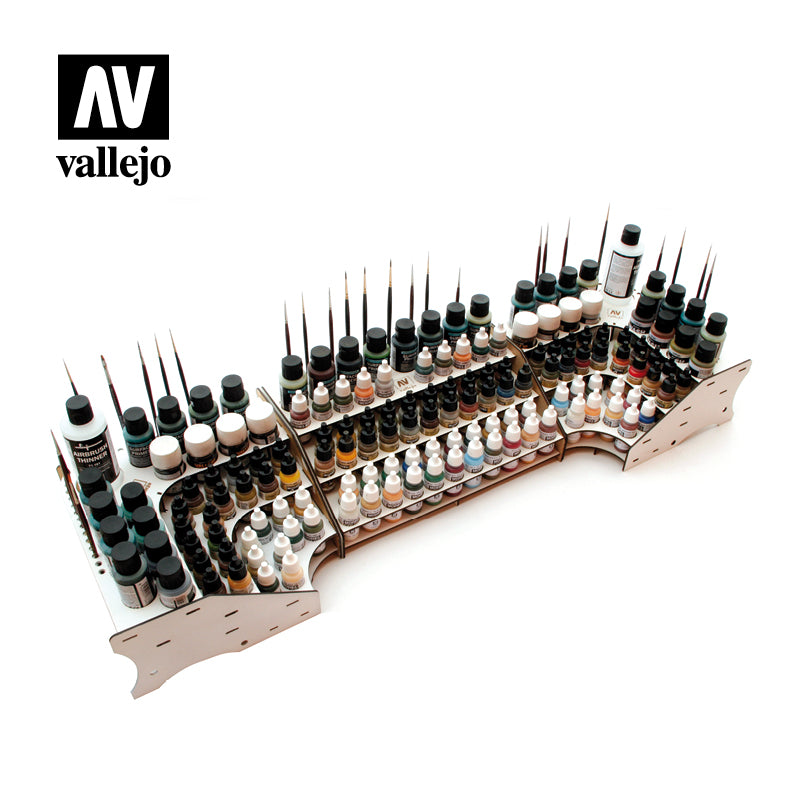 Chargez l'image dans la visionneuse de la galerie, Vallejo Model Paint Stand - Center Module
