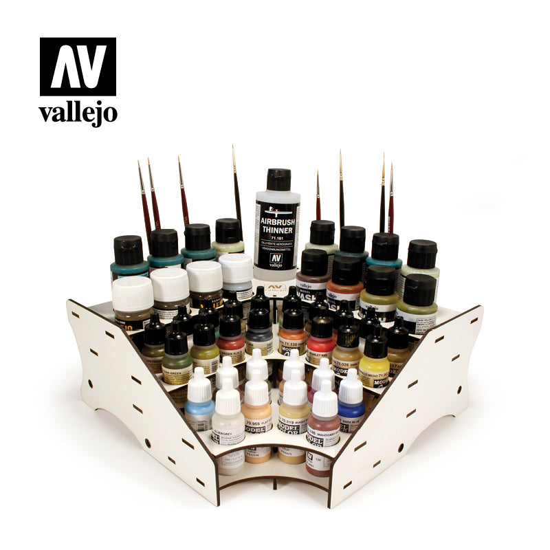 Chargez l'image dans la visionneuse de la galerie, Vallejo Model Paint Stand - Corner Module