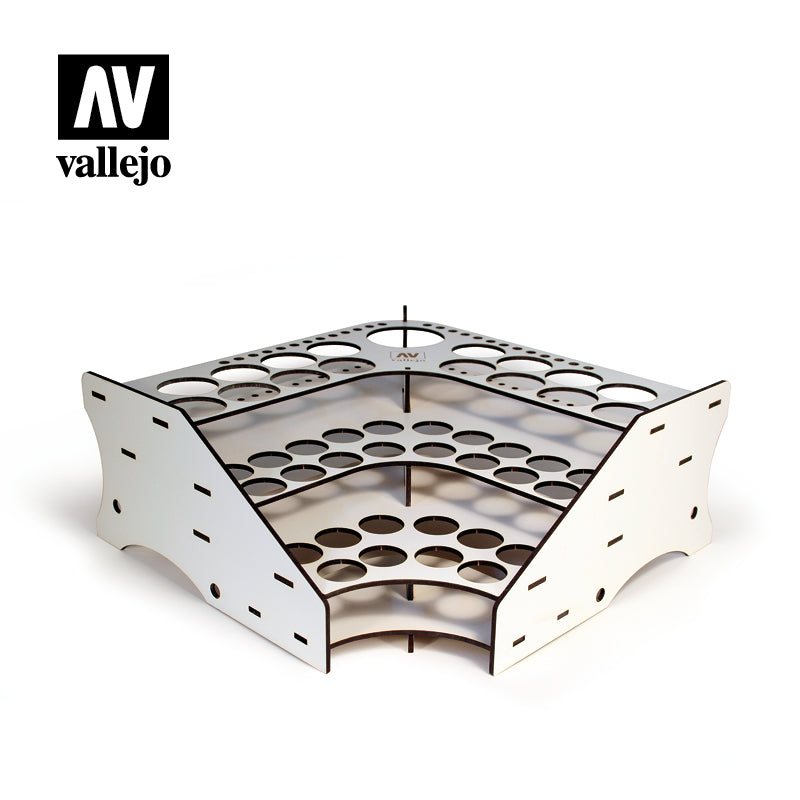 Chargez l'image dans la visionneuse de la galerie, Vallejo Model Paint Stand - Corner Module