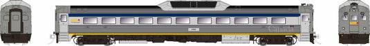 Rapido Trains HO Budd RDC-1 w/DCC & Sound - VIA Rail Canada - 2010s Rebuild : #6105