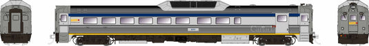 Rapido Trains HO Budd RDC-2 w/DCC & Sound - VIA Rail Canada - 2010s Rebuild