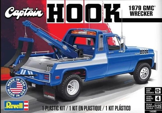 Revell 1/25 1979 Captain Hook GMC Wrecker