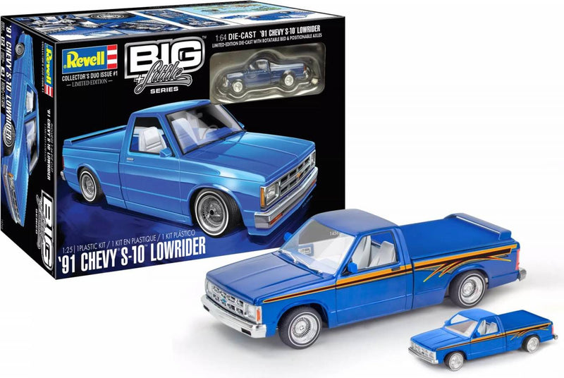 Chargez l'image dans la visionneuse de la galerie, Revell 1/25 1991 Chevy S-10 Lowrider Special Edition