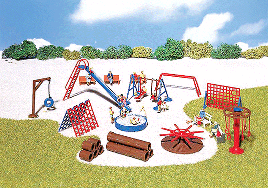 Faller HO Playground Equipment - Kit