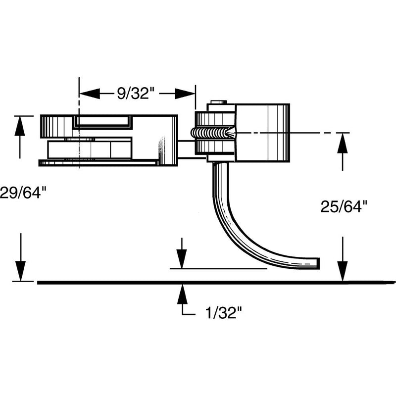 Load image into Gallery viewer, Kadee #37 HO Scale 30-Series Plastic Couplers with Gearboxes - Medium (9/32") Underset Shank