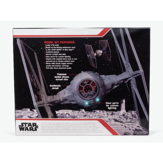 AMT 1/32 Star Wars A New Hope Tie Fighter