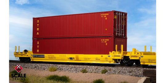 ScaleTrains Operator HO 40’ Modern Angled Container - XTRA