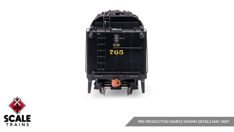 Load image into Gallery viewer, Fox Valley HO 2-8-4 Berkshire Steam w/DCC & Sound - Nickel Plate Road (Excursion Mid-2009+) : #765