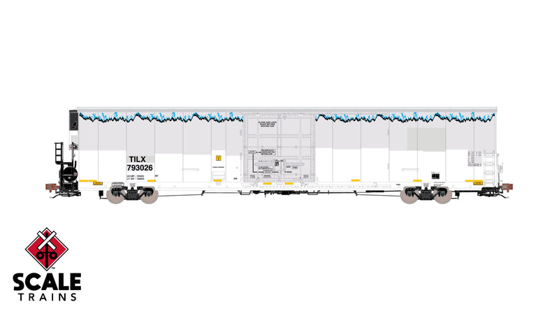 Chargez l'image dans la visionneuse de la galerie, ScaleTrains Rivet Counter HO Trinity 82' 7883 Mechanical Reefer - TILX/ex-BNSF