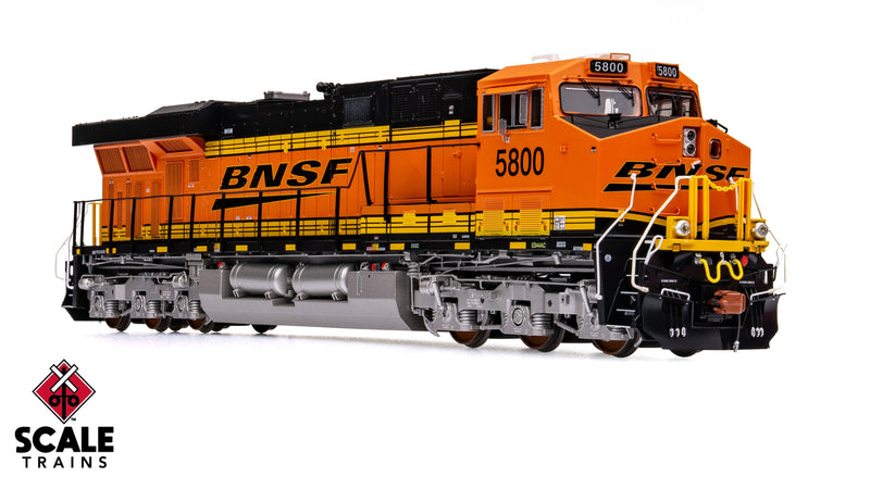 Load image into Gallery viewer, ScaleTrains Rivet Counter HO GE ES44AC w/DCC & Sound - BNSF / Heritage III / PTC