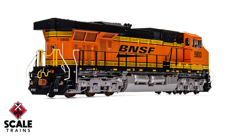 Load image into Gallery viewer, ScaleTrains Rivet Counter HO GE ES44AC w/DCC & Sound - BNSF / Heritage III / PTC