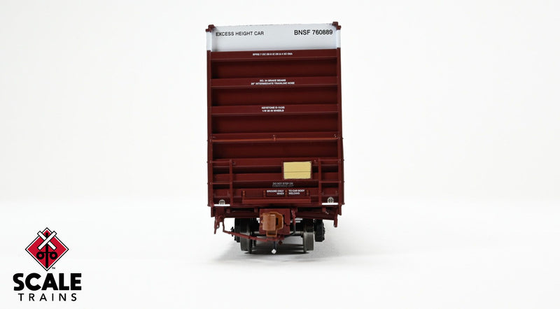 Chargez l'image dans la visionneuse de la galerie, ScaleTrains Rivet Counter HO Trinity 60' 7500 8' Double-Plug-Door High-Cube Boxcar - BNSF
