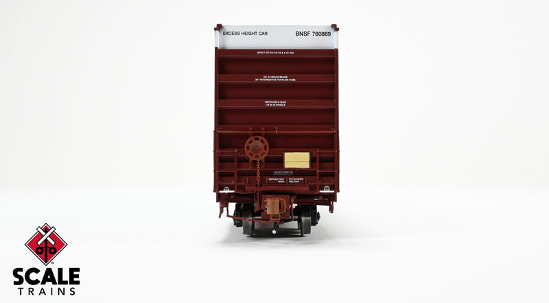 Chargez l'image dans la visionneuse de la galerie, ScaleTrains Rivet Counter HO Trinity 60' 7500 8' Double-Plug-Door High-Cube Boxcar - BNSF