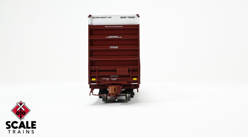 Chargez l'image dans la visionneuse de la galerie, ScaleTrains Rivet Counter HO Trinity 60' 7500 8' Double-Plug-Door High-Cube Boxcar - BNSF #760966