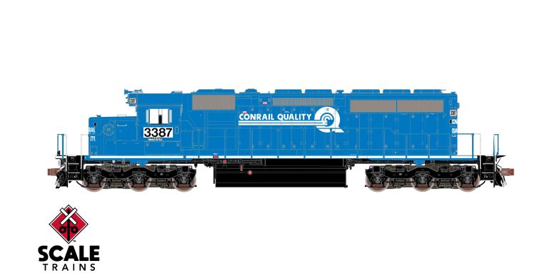 Chargez l'image dans la visionneuse de la galerie, ScaleTrains Rivet Counter HO EMD SD40-2 w/DCC & Sound - Norfolk Southern / Ex Conrail