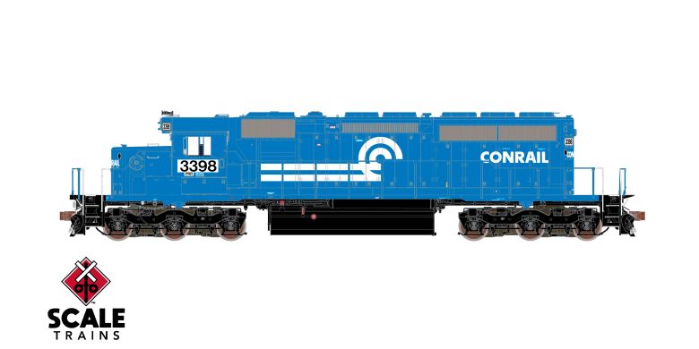 Chargez l'image dans la visionneuse de la galerie, ScaleTrains Rivet Counter HO EMD SD40-2 w/DCC & Sound - Norfolk Southern / Ex Conrail