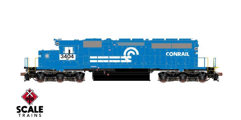 Chargez l'image dans la visionneuse de la galerie, ScaleTrains Rivet Counter HO EMD SD40-2 w/DCC & Sound - Norfolk Southern / Ex Conrail