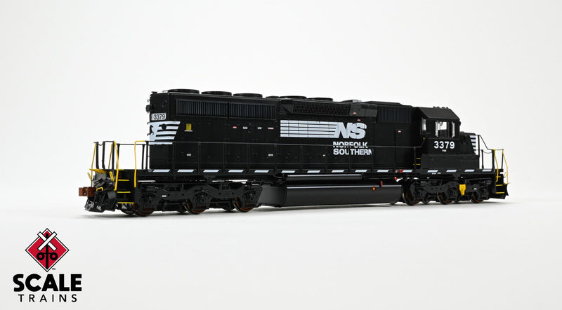 Chargez l'image dans la visionneuse de la galerie, ScaleTrains Rivet Counter HO EMD SD40-2 w/DCC & Sound - Norfolk Southern