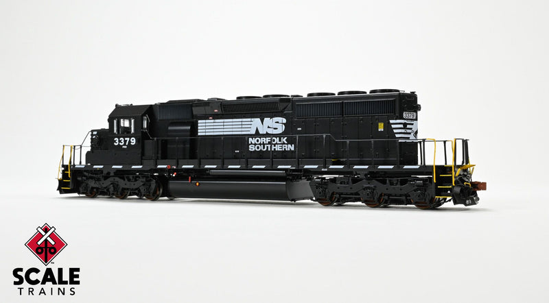 Chargez l'image dans la visionneuse de la galerie, ScaleTrains Rivet Counter HO EMD SD40-2 w/DCC & Sound - Norfolk Southern