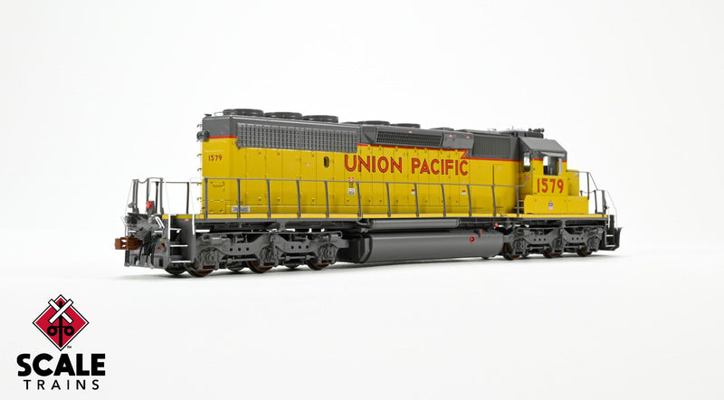 Chargez l'image dans la visionneuse de la galerie, ScaleTrains Rivet Counter HO EMD SD40-2 w/DCC & Sound 88" Nose - Union Pacific