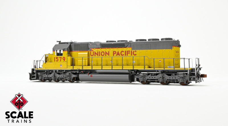 Chargez l'image dans la visionneuse de la galerie, ScaleTrains Rivet Counter HO EMD SD40-2 w/DCC & Sound 88" Nose - Union Pacific