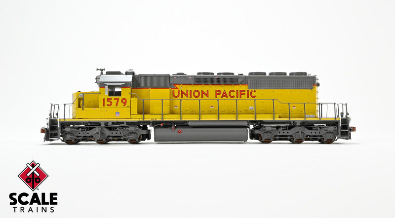 Chargez l'image dans la visionneuse de la galerie, ScaleTrains Rivet Counter HO EMD SD40-2 w/DCC & Sound 88" Nose - Union Pacific