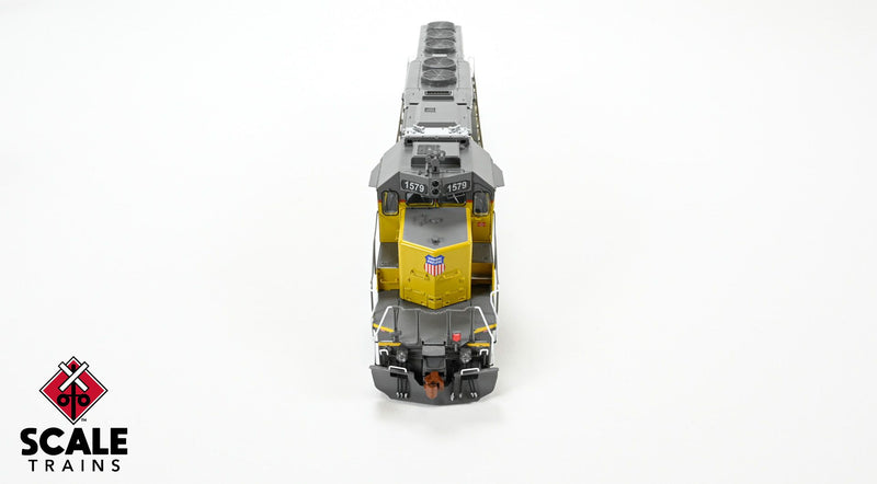 Chargez l'image dans la visionneuse de la galerie, ScaleTrains Rivet Counter HO EMD SD40-2 w/DCC & Sound 88" Nose - Union Pacific