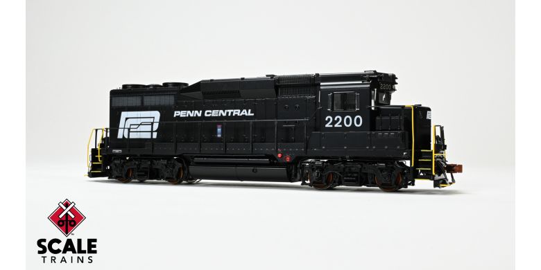 Chargez l'image dans la visionneuse de la galerie, ScaleTrains Rivet Counter HO EMD GP30 w/DCC & Sound - Penn Central