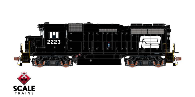 Chargez l'image dans la visionneuse de la galerie, ScaleTrains Rivet Counter HO EMD GP30 w/DCC & Sound - Penn Central