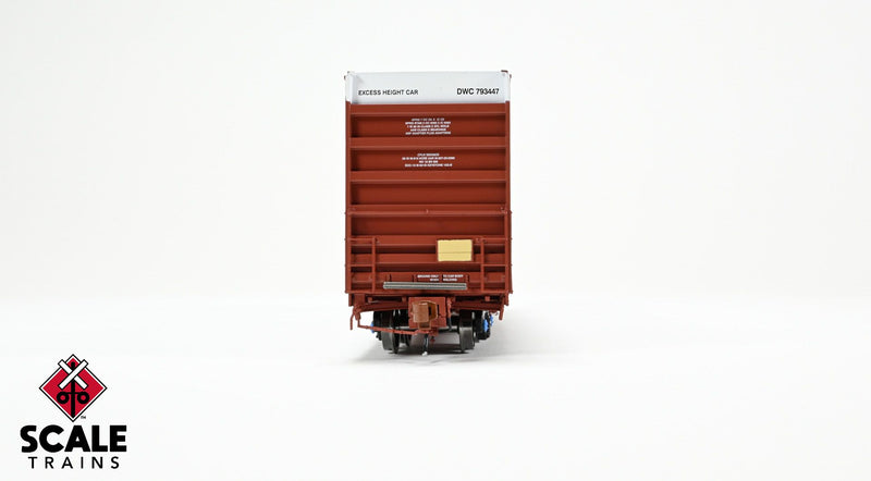 Chargez l'image dans la visionneuse de la galerie, ScaleTrains Rivet Counter HO Trinity 60' 7500 8' Double-Plug-Door High-Cube Boxcar - Canadian National