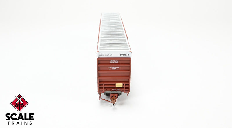 Chargez l'image dans la visionneuse de la galerie, ScaleTrains Rivet Counter HO Trinity 60' 7500 8' Double-Plug-Door High-Cube Boxcar - Canadian National
