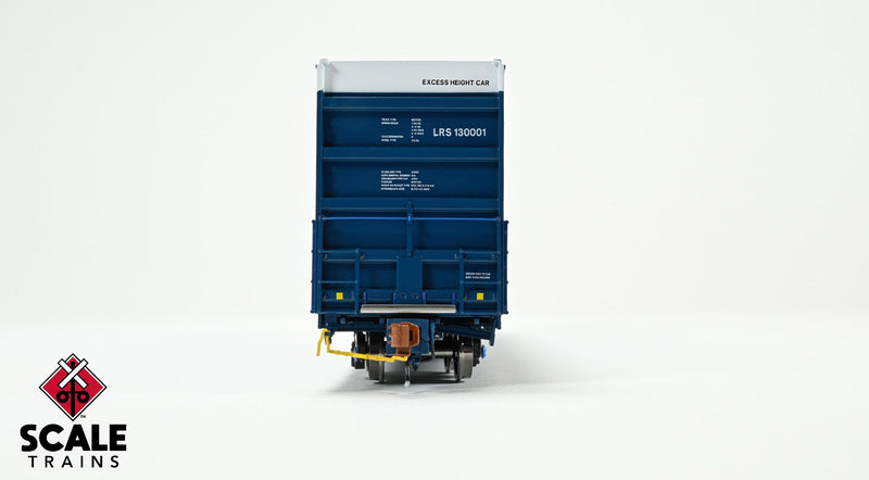 Chargez l'image dans la visionneuse de la galerie, ScaleTrains Rivet Counter HO Trinity 60' 7500 8' Double-Plug-Door High-Cube Boxcar - GATX