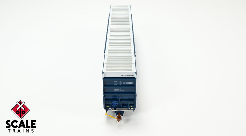 Chargez l'image dans la visionneuse de la galerie, ScaleTrains Rivet Counter HO Trinity 60' 7500 8' Double-Plug-Door High-Cube Boxcar - GATX