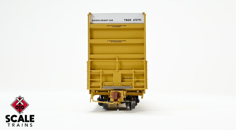 Chargez l'image dans la visionneuse de la galerie, ScaleTrains Rivet Counter HO Trinity 60' 7500 8' Double-Plug-Door High-Cube Boxcar - TTX