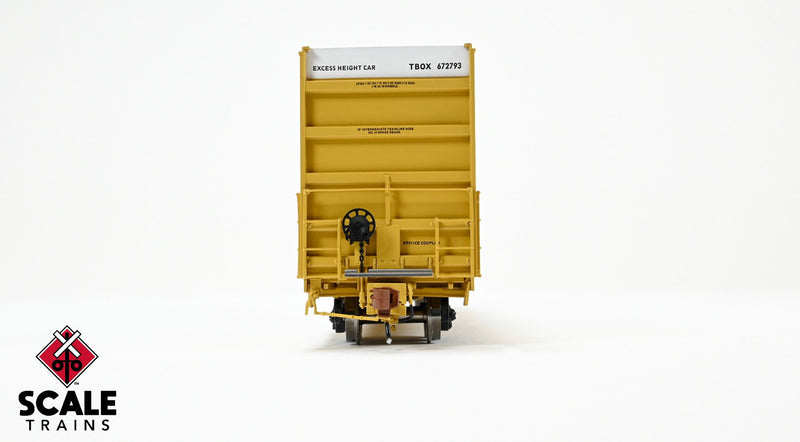 Chargez l'image dans la visionneuse de la galerie, ScaleTrains Rivet Counter HO Trinity 60' 7500 8' Double-Plug-Door High-Cube Boxcar - TTX