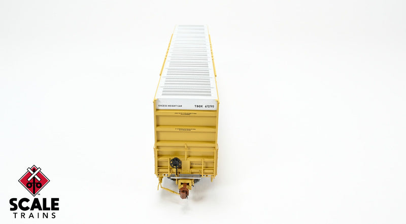 Chargez l'image dans la visionneuse de la galerie, ScaleTrains Rivet Counter HO Trinity 60' 7500 8' Double-Plug-Door High-Cube Boxcar - TTX