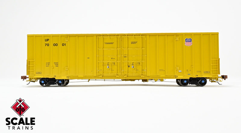 Chargez l'image dans la visionneuse de la galerie, ScaleTrains Rivet Counter HO Trinity 60' 7500 8' Double-Plug-Door High-Cube Boxcar - UP