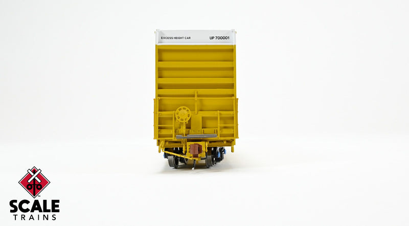 Chargez l'image dans la visionneuse de la galerie, ScaleTrains Rivet Counter HO Trinity 60' 7500 8' Double-Plug-Door High-Cube Boxcar - UP