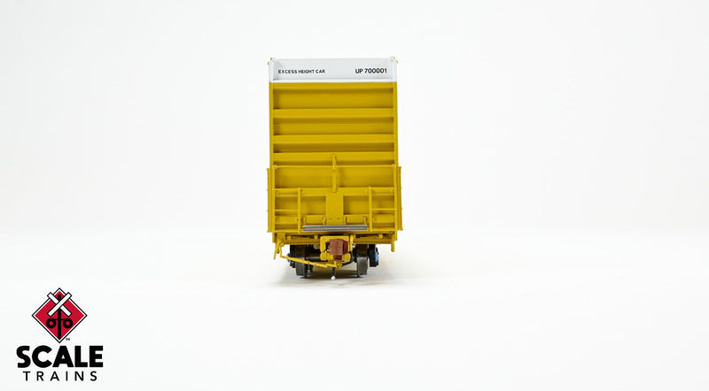 Chargez l'image dans la visionneuse de la galerie, ScaleTrains Rivet Counter HO Trinity 60' 7500 8' Double-Plug-Door High-Cube Boxcar - UP