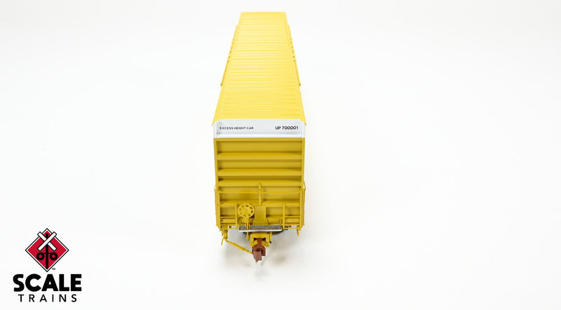 Chargez l'image dans la visionneuse de la galerie, ScaleTrains Rivet Counter HO Trinity 60' 7500 8' Double-Plug-Door High-Cube Boxcar - UP