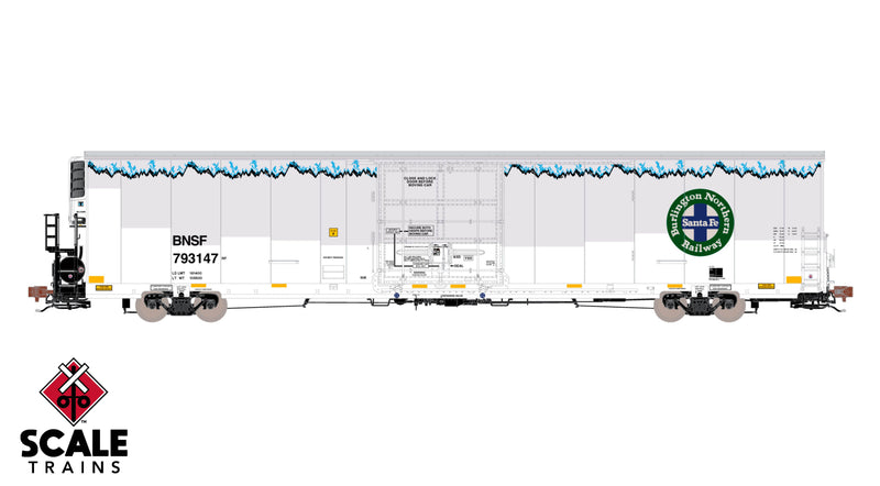Chargez l'image dans la visionneuse de la galerie, ScaleTrains Rivet Counter HO Trinity 82' 7883 Mechanical Reefer - Late Thermo King - BNSF