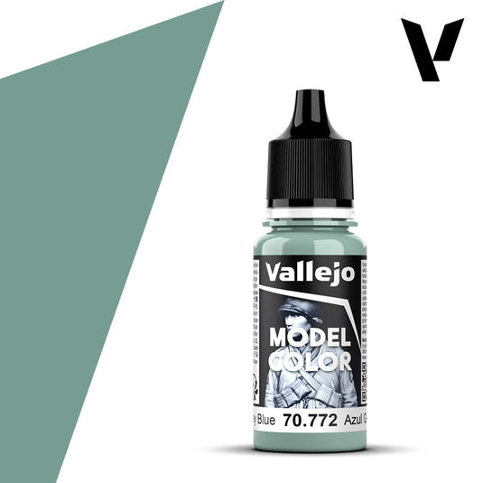 Vallejo Medium Grey Blue 17ml. (171)