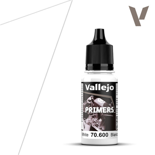Vallejo White Surface Primer 18ml.